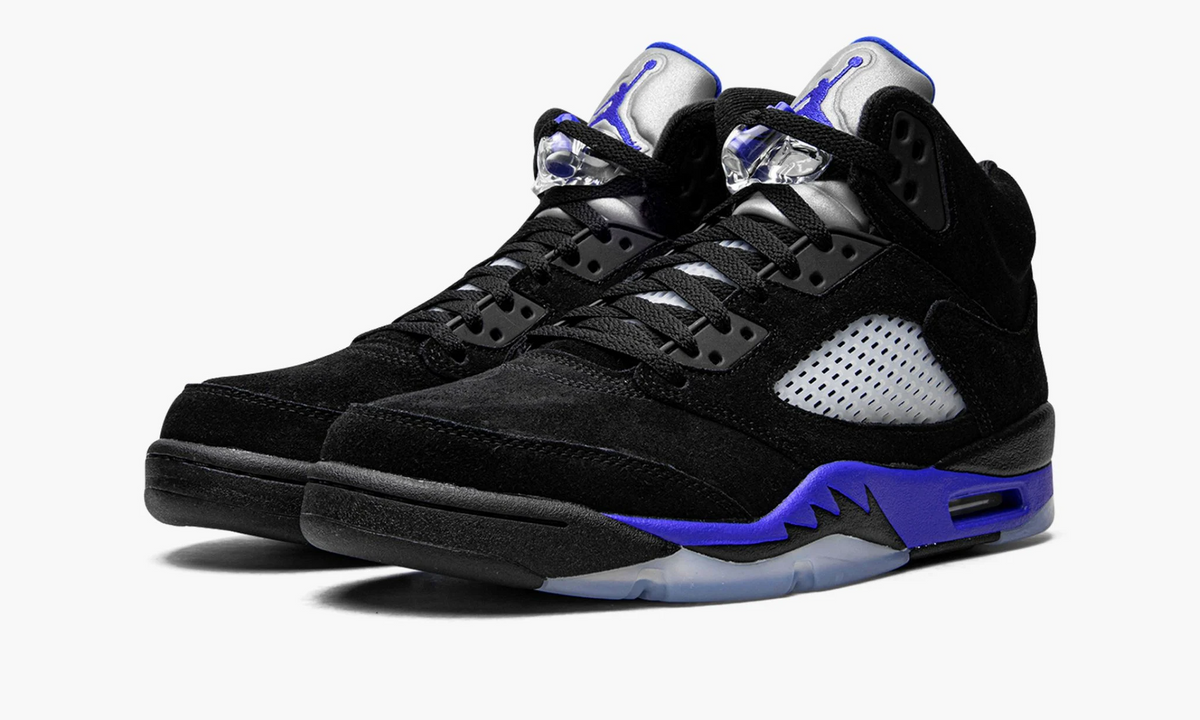 'Racer Blue' Men's Sneakers — Air Jordan 5 Retro