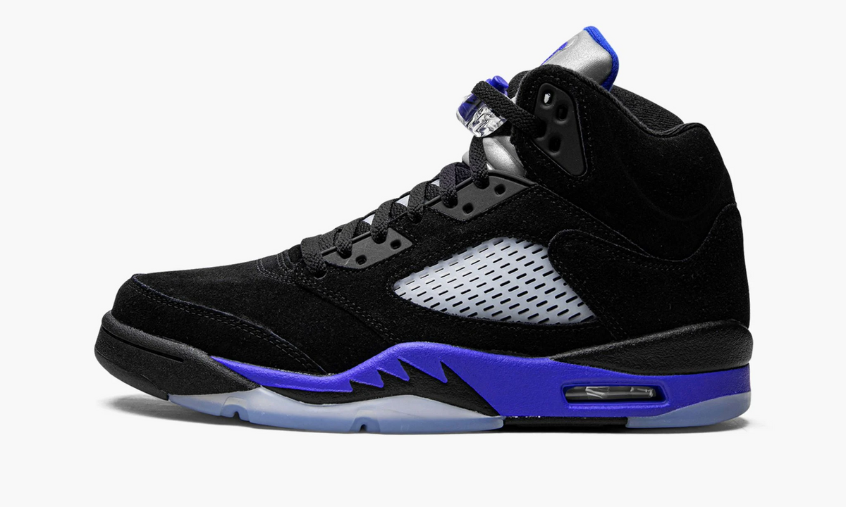 'Racer Blue' Men's Sneakers — Air Jordan 5 Retro