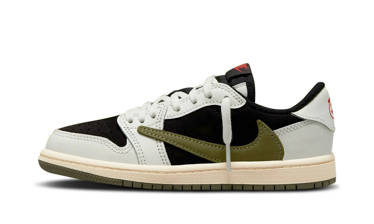 Travis Scott Olive (W) — Jordan 1 Retro Low OG SP