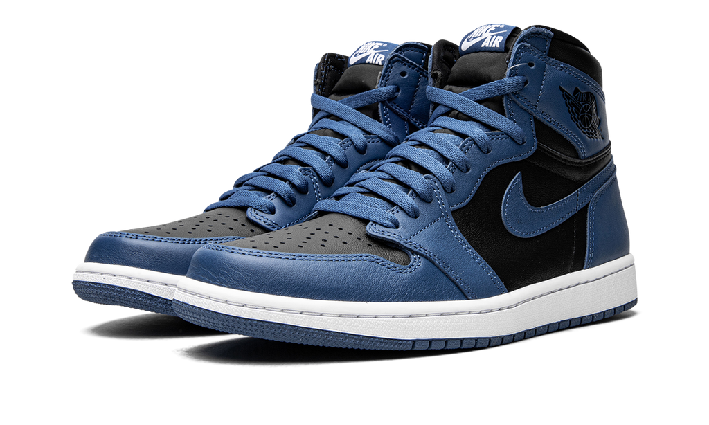 "Dark Marina Blue" Air Jordan 1 High OG 555088 404 - product image from the listing.