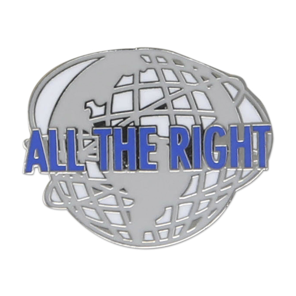 World Pin by All The Right — product image