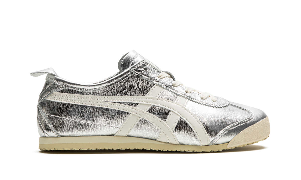 Onitsuka Tiger Mexico 66 in Silver Off White 119674 - product image from the listing.