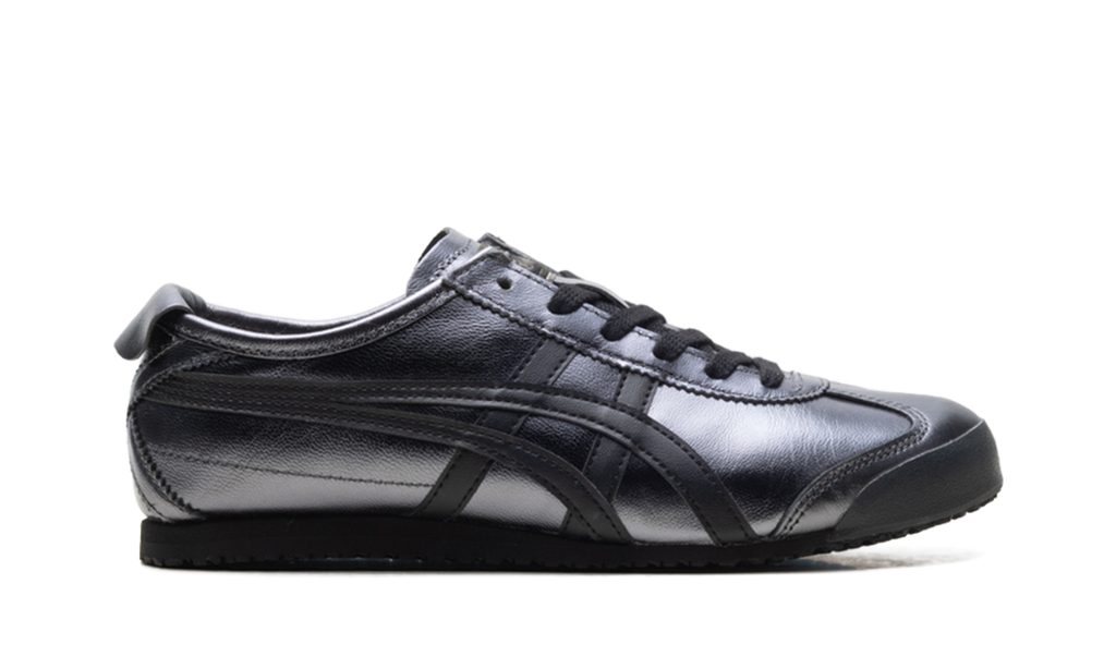 Onitsuka Tiger Mexico 66 Gunmetal in Black 197620 - product image from the listing.