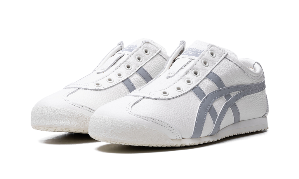 Onitsuka Tiger Mexico 66 Slip On in Cream Grey 129982 - product image from the listing.
