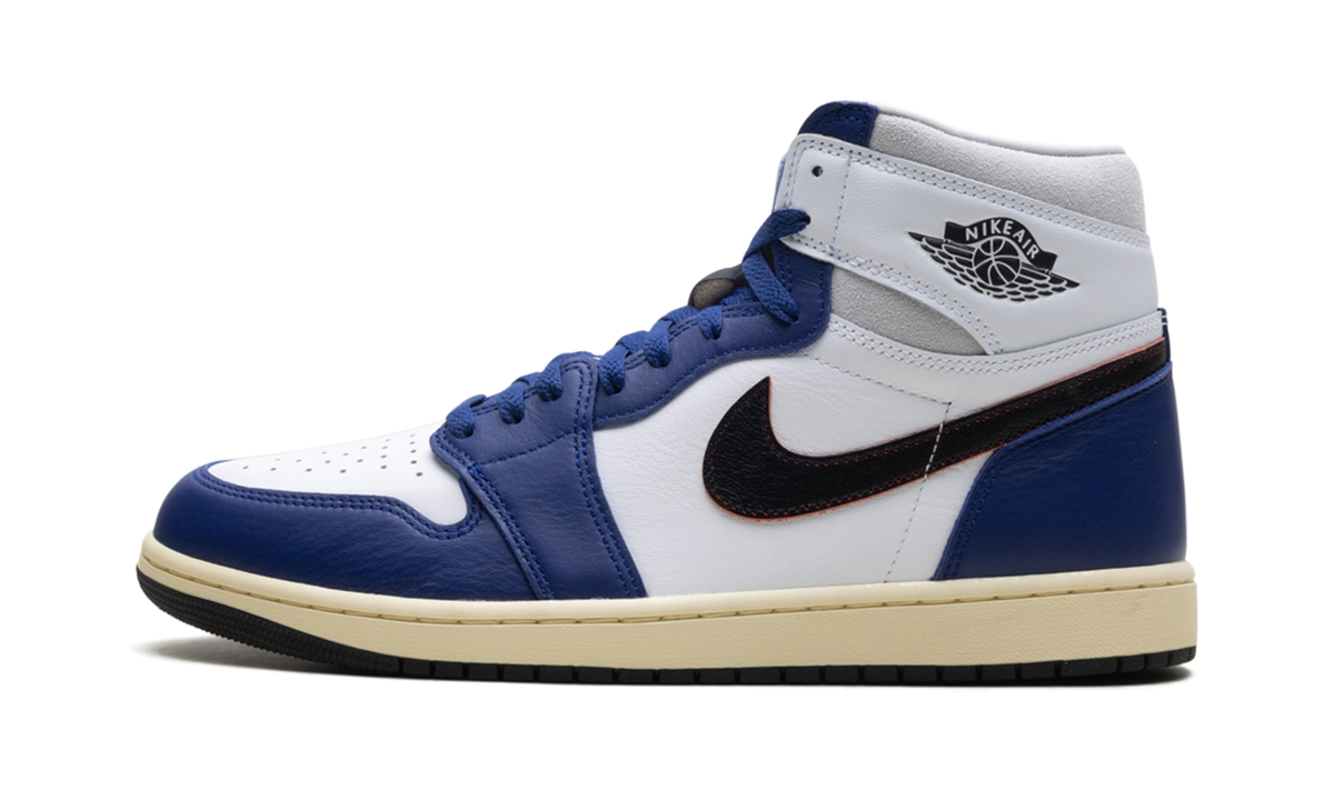 "Deep Royal Blue" Air Jordan 1 High OG Rare Air DZ5485 100 - product image from the listing.