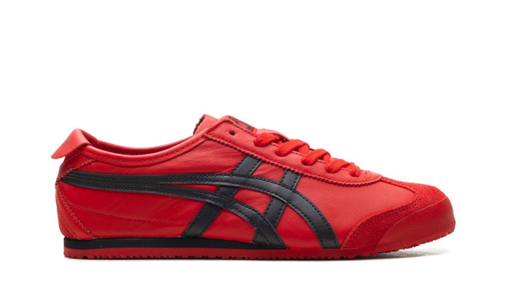 Onitsuka Tiger Mexico 66 Classic in Red Black 197834 - product image from the listing.