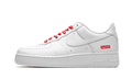"Supreme - Mini Box Logo White" Air Force 1 Low CU9225 100 - product image from the listing.
