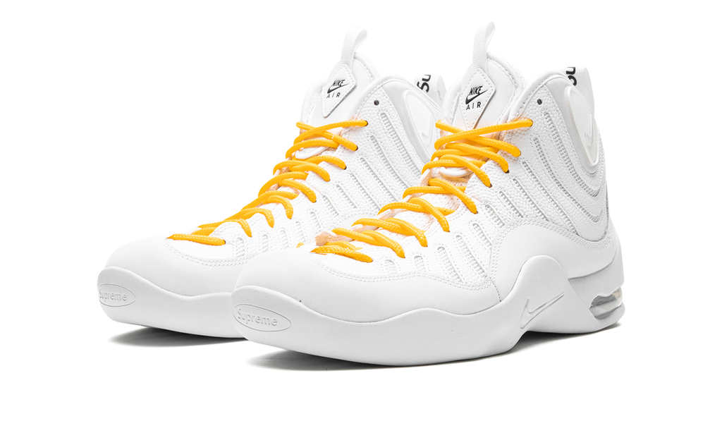 "Supreme - White" Air Bakin SP DX3292 100 - product image from the listing.