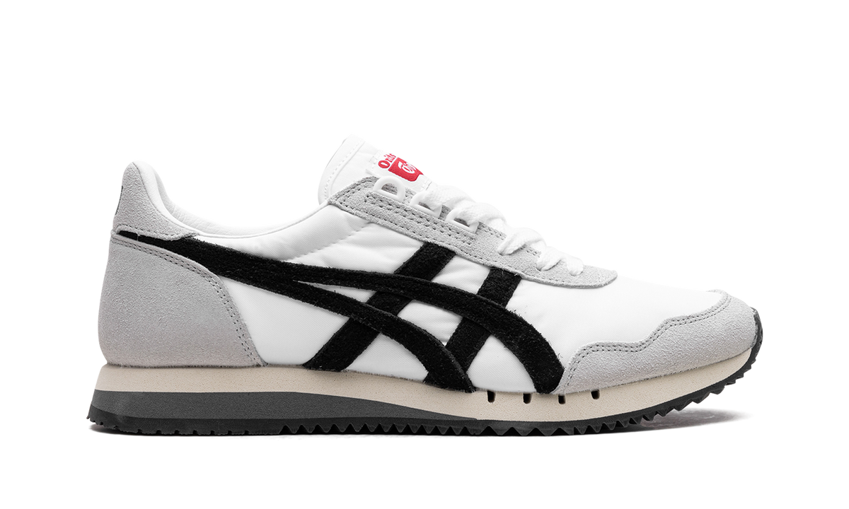 Onitsuka Tiger Dualio in Black White Grey 131050 - product image from the listing.