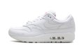 "Supreme Triple White" Air Max 1 '87 SP HF8813 100 - product image from the listing.