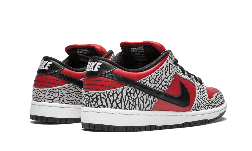 "Supreme - Red Cement" SB Dunk Low Premium 313170 600 - product image from the listing.