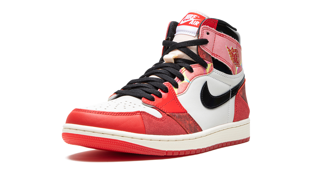 "Spider-Man Across the Spider-Verse" Air Jordan 1 High OG DV1748 601 - product image from the listing.