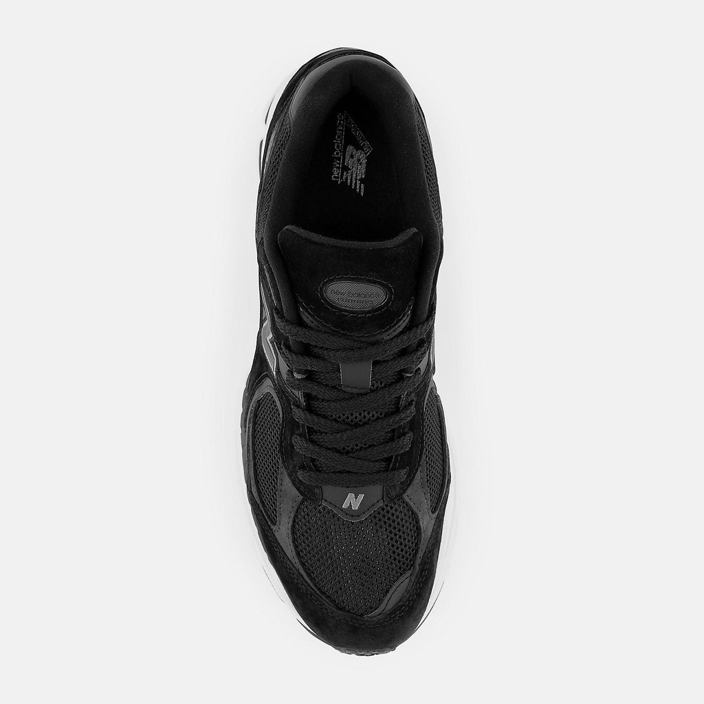New Balance 2002R M2002RBK Black / Grey / White Sneakers