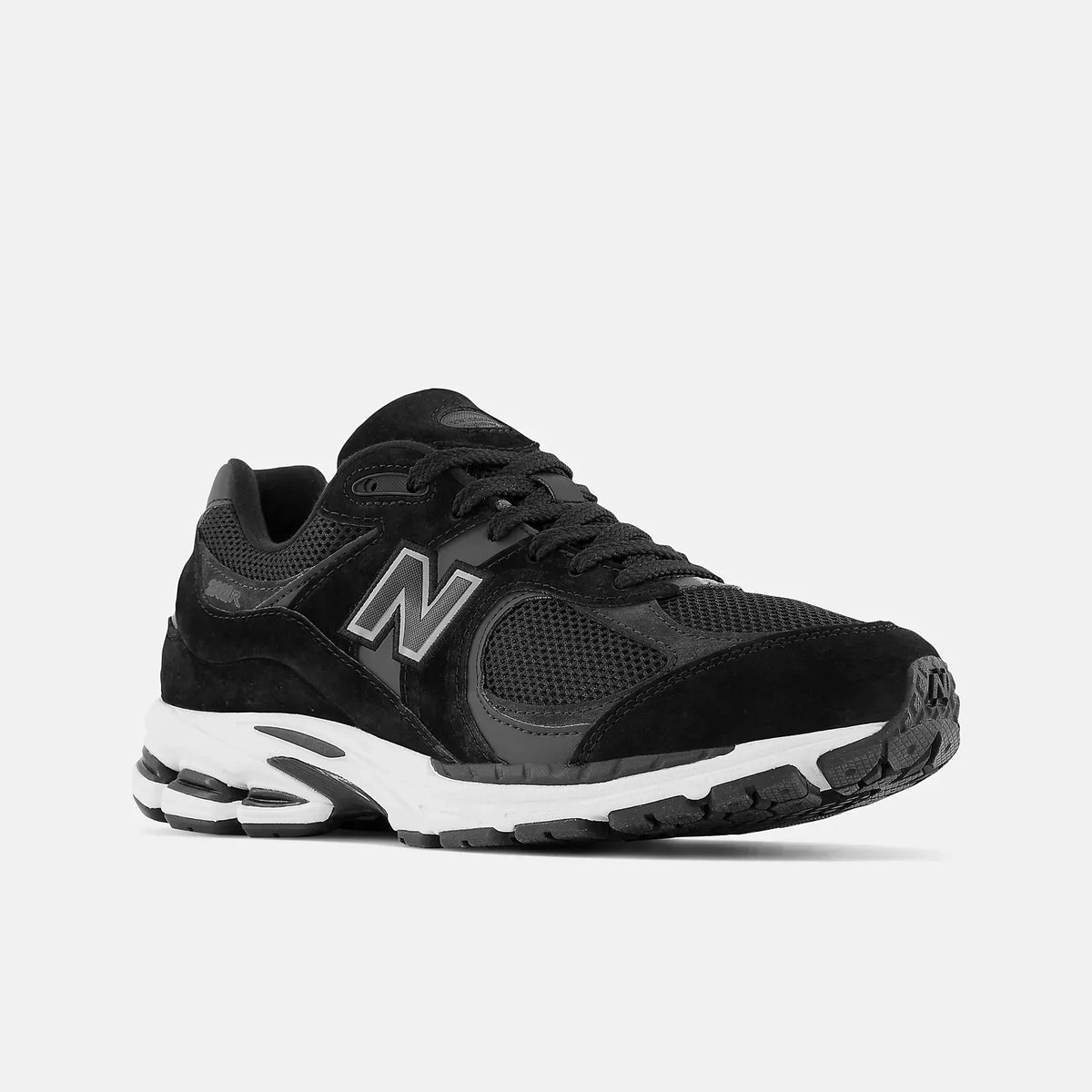 New Balance 2002R M2002RBK Black / Grey / White Sneakers
