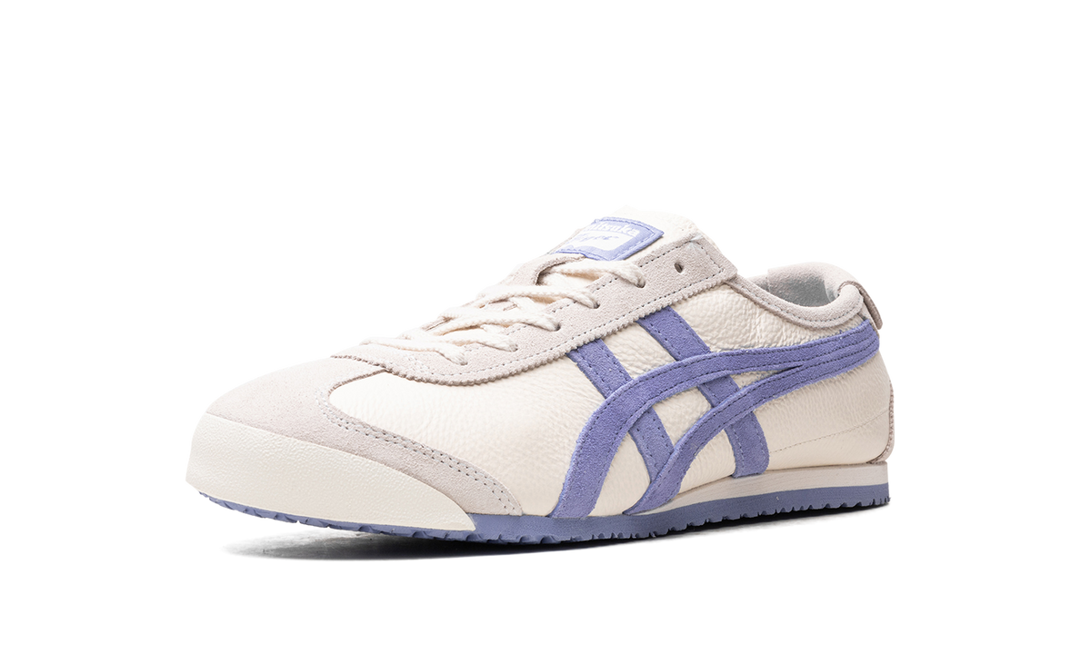 Onitsuka Tiger Mexico 66 Vintage in Cream Violet Storm 120924 - product image from the listing.