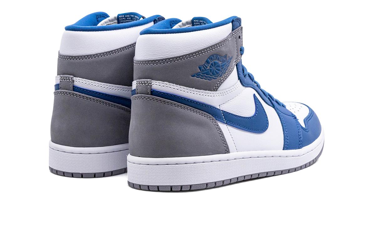 "True Blue" Air Jordan 1 High OG DZ5485 410 - product image from the listing.