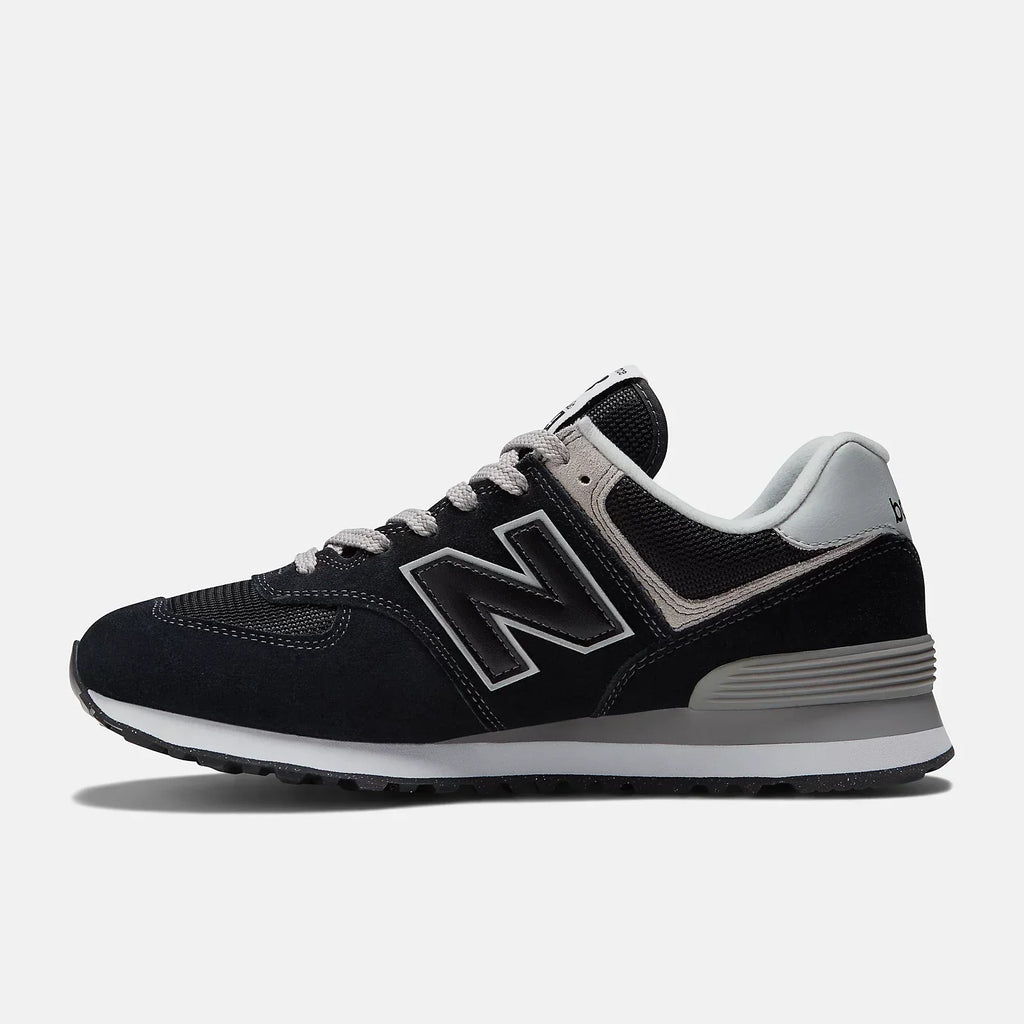 New Balance 574 ML574EVB Black / Grey / White Sneakers