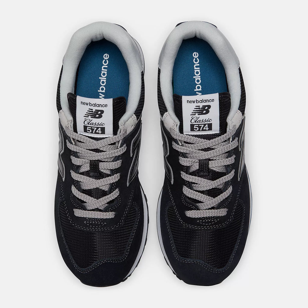 New Balance 574 ML574EVB Black / Grey / White Sneakers