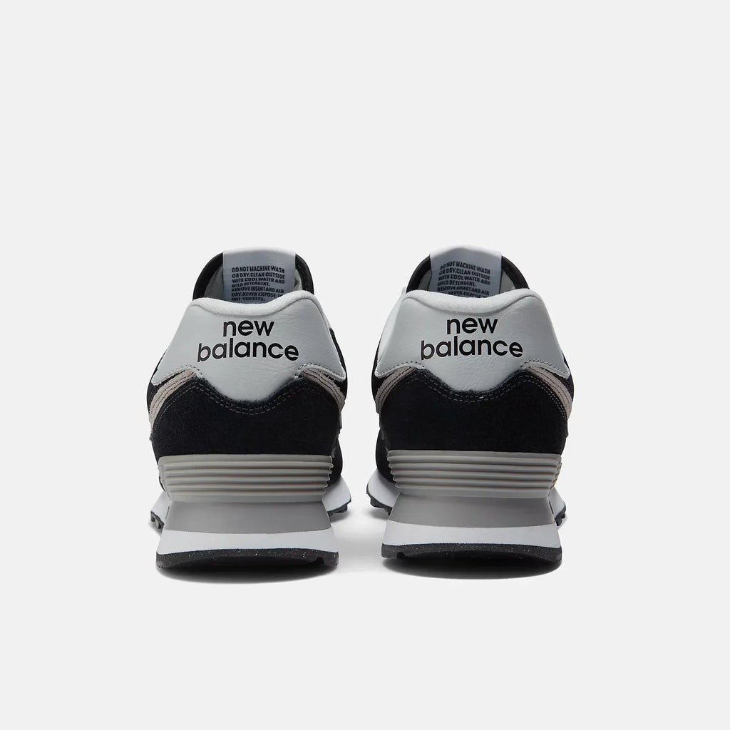 New Balance 574 ML574EVB Black / Grey / White Sneakers