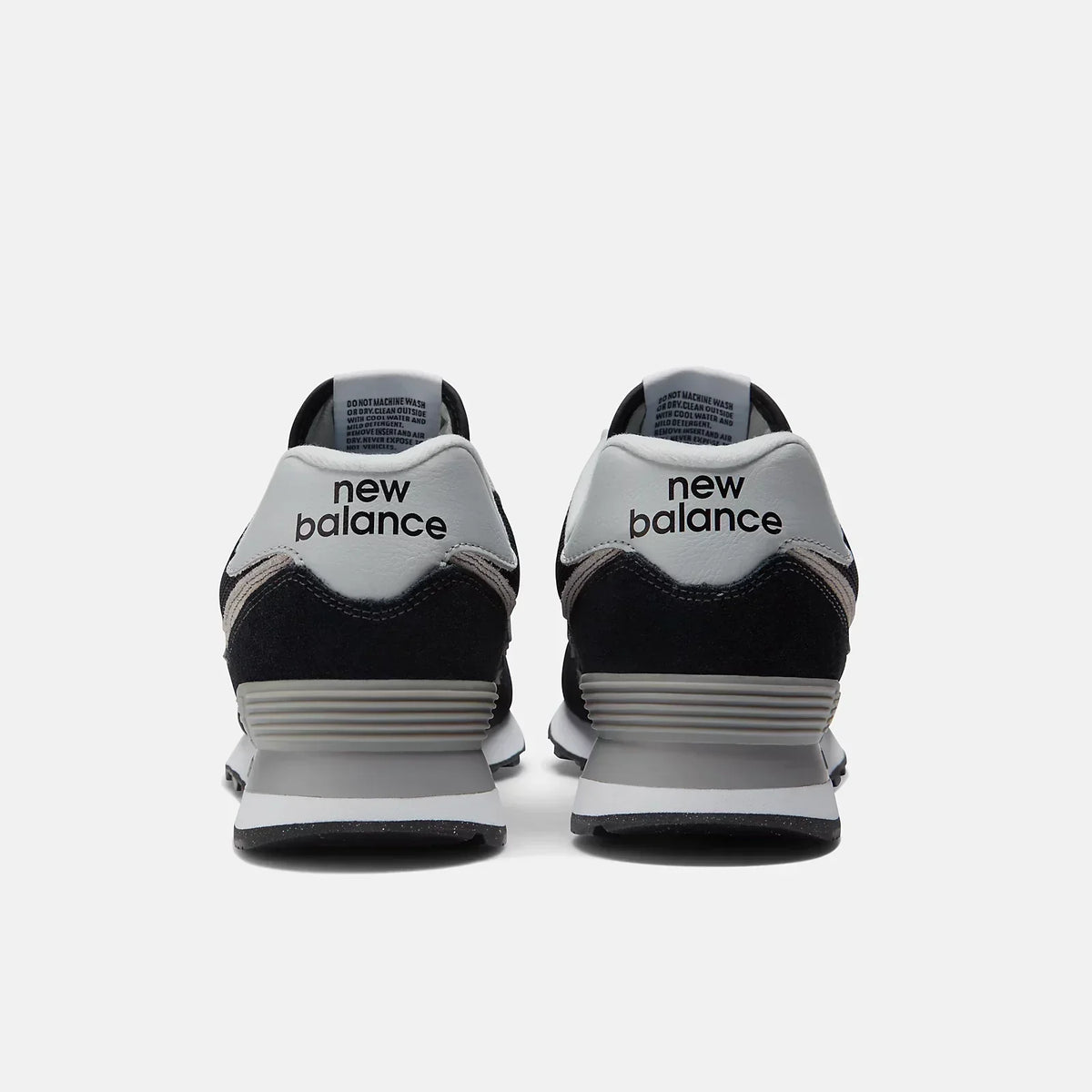 New Balance 574 ML574EVB Black / Grey / White Sneakers