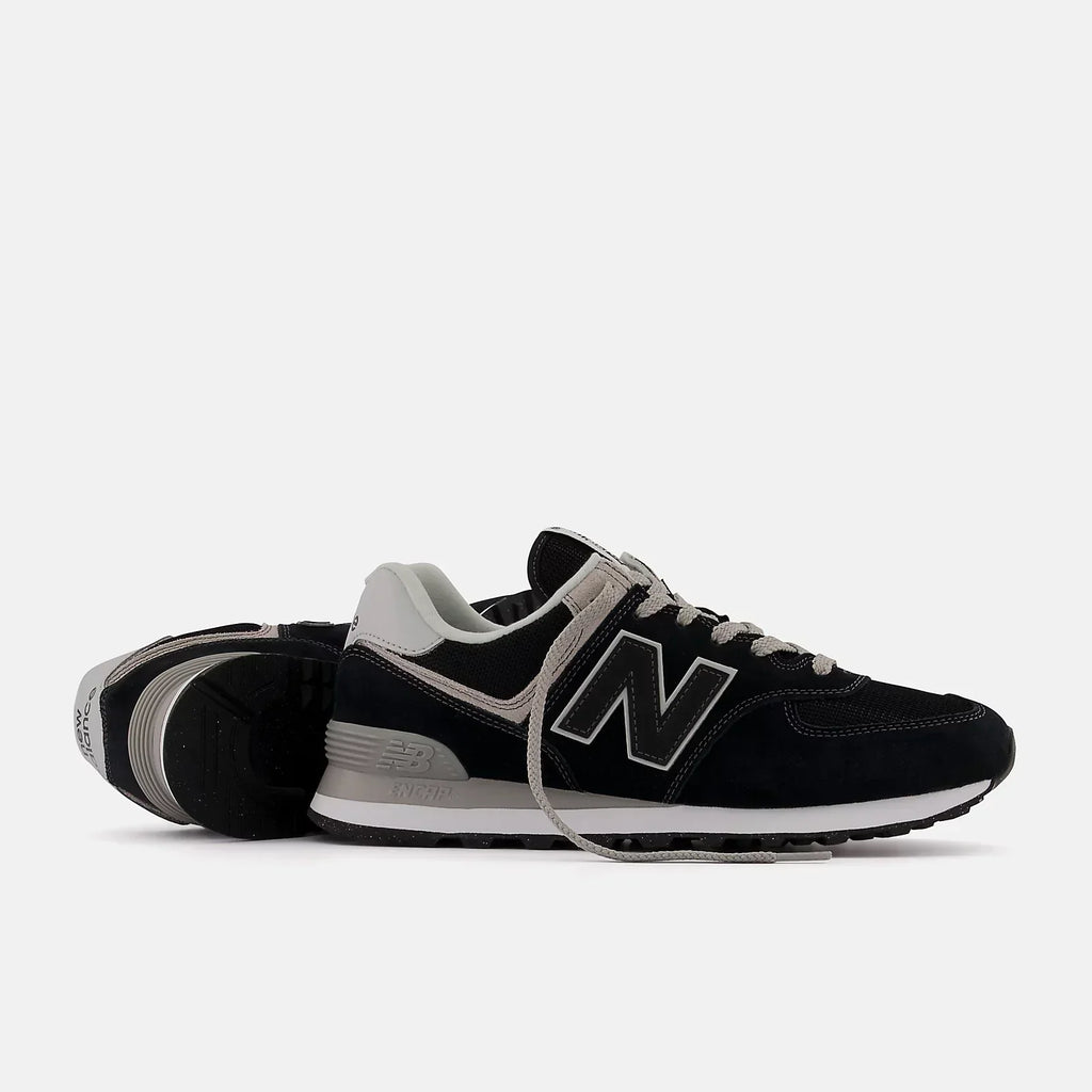 New Balance 574 ML574EVB Black / Grey / White Sneakers
