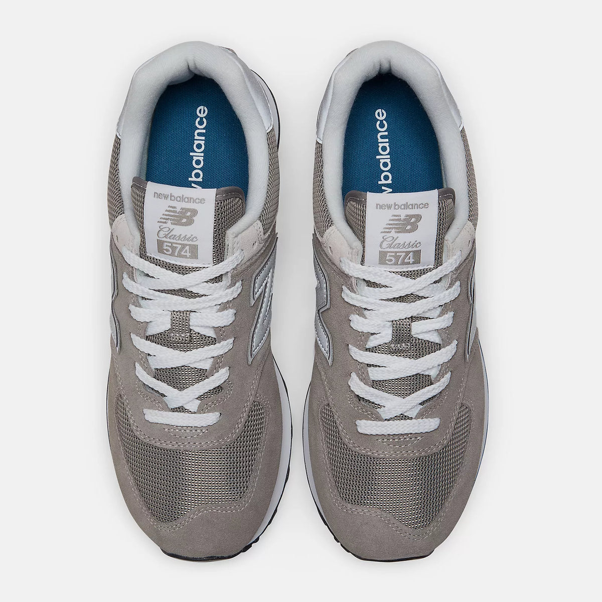 New Balance 574 ML574EVG Grey / White Sneakers