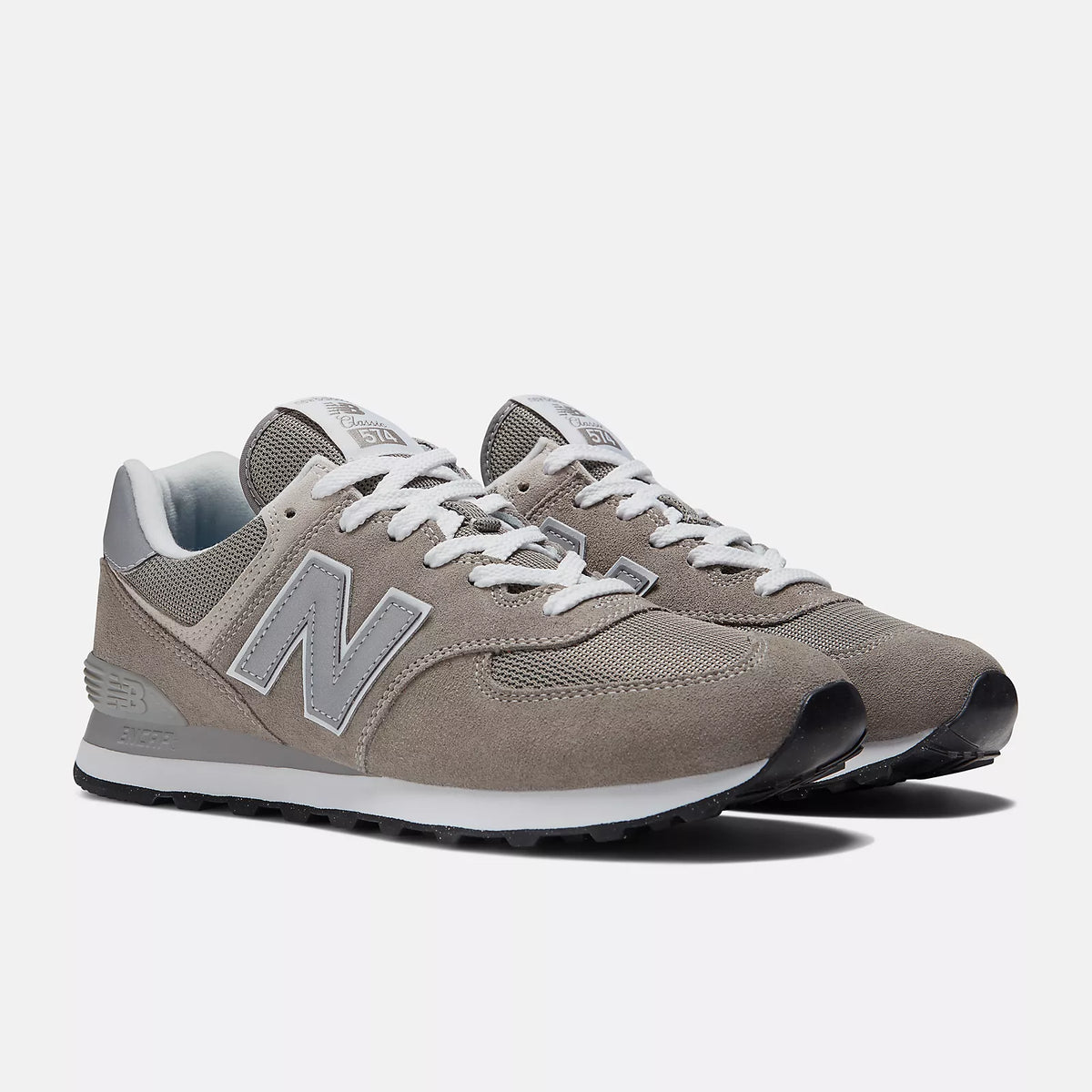 New Balance 574 ML574EVG Grey / White Sneakers