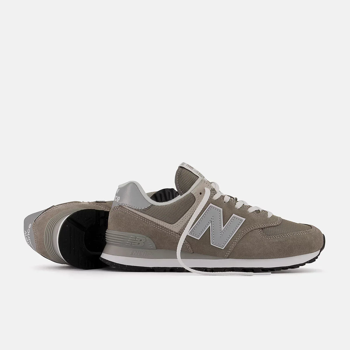 New Balance 574 ML574EVG Grey / White Sneakers