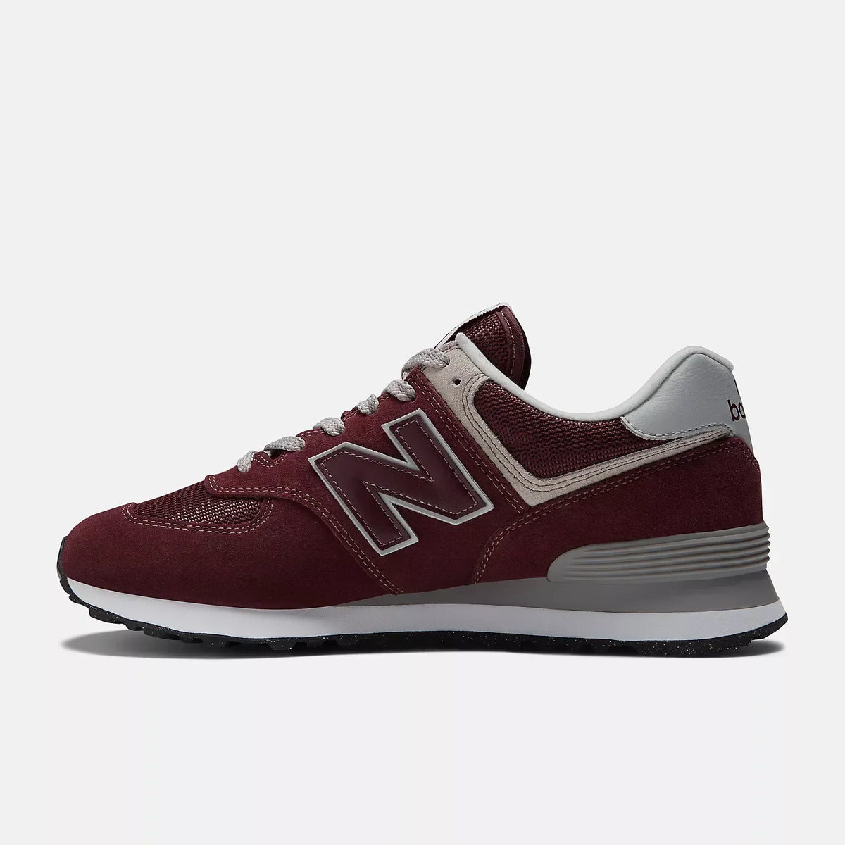 New Balance 574 ML574EVM Burgundy / Grey / White Sneakers