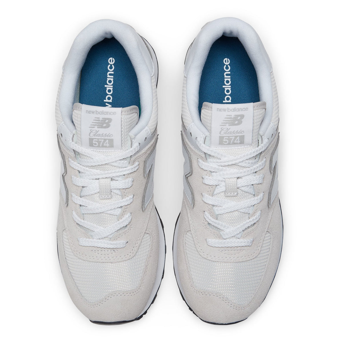 New Balance 574 ML574EVW Cream / White / Grey Sneakers