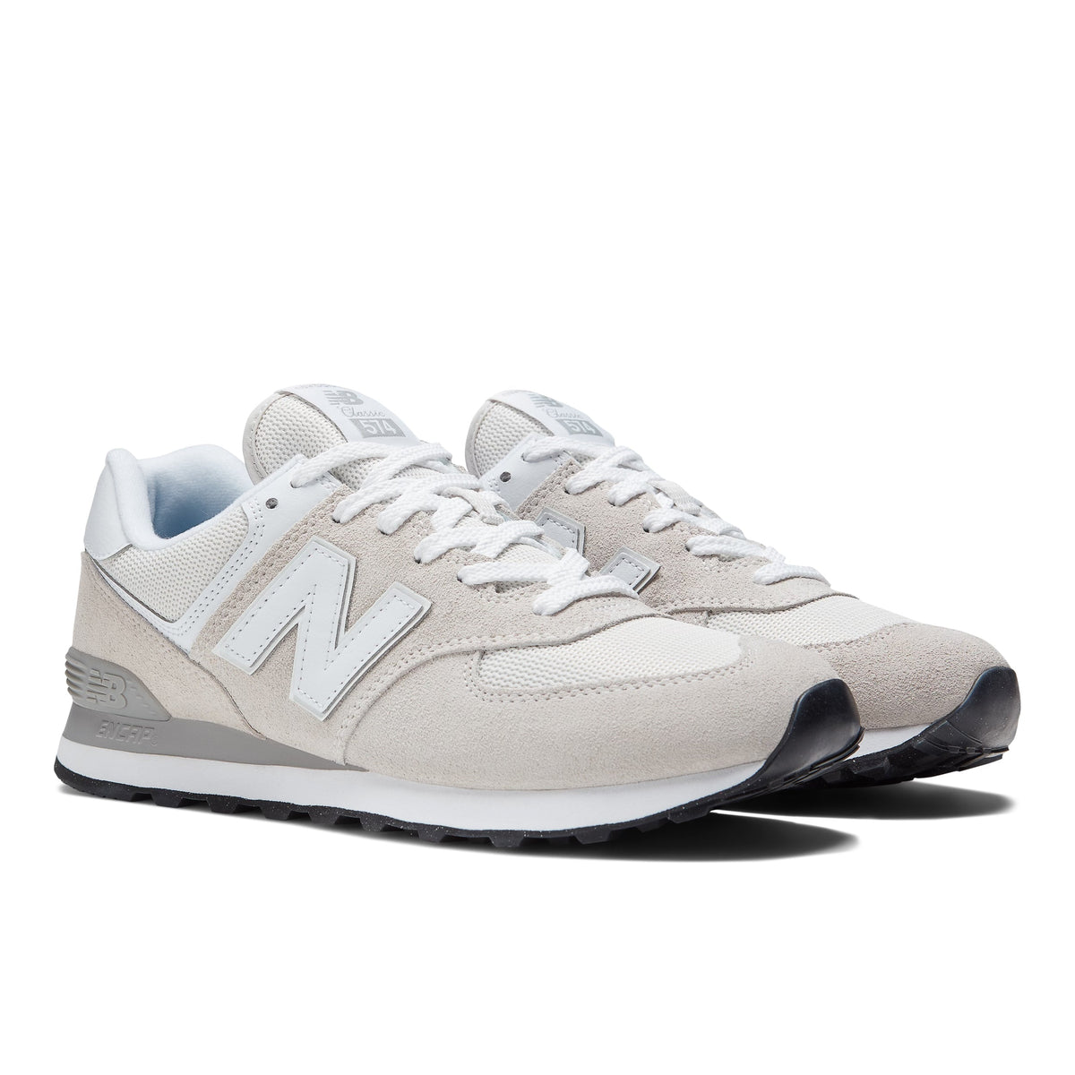 New Balance 574 ML574EVW Cream / White / Grey Sneakers