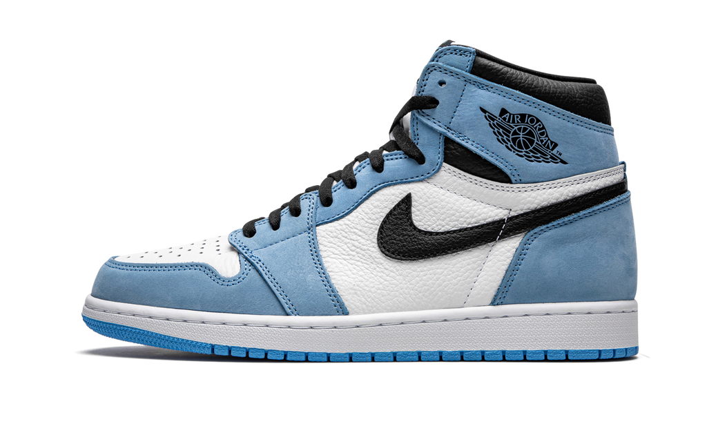 "University Blue" Air Jordan 1 Retro High OG 555088 134 - product image from the listing.
