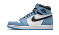 "University Blue" Air Jordan 1 Retro High OG 555088 134 - product image from the listing.
