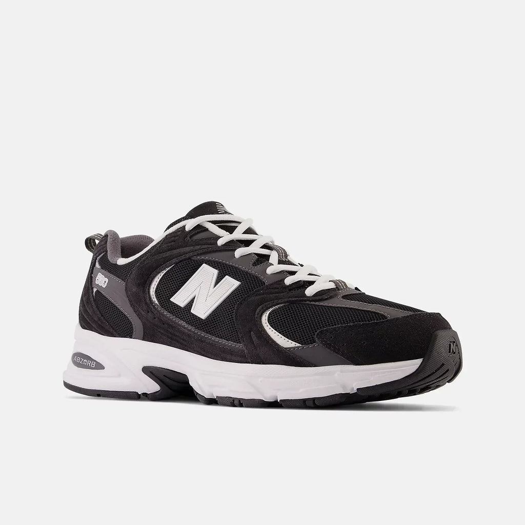 New Balance 530 MR530CC Black / Silver / White Sneakers