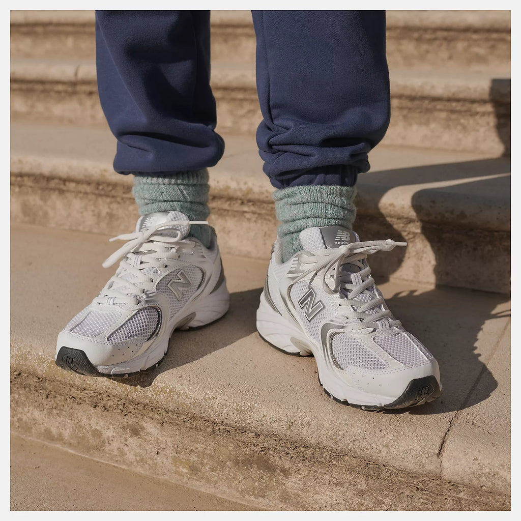 New Balance 530 MR530EMA White / Silver Sneakers