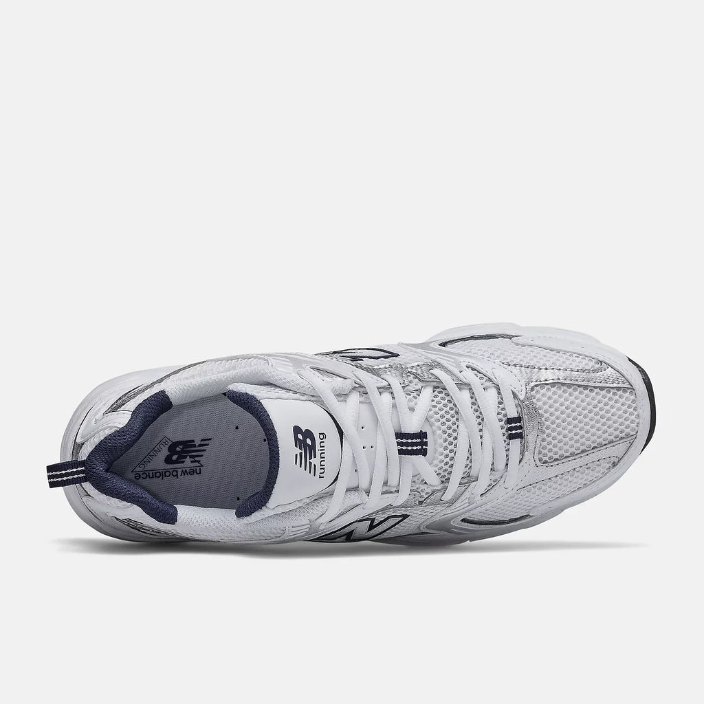 New Balance 530 MR530SG White / Silver / Black Sneakers