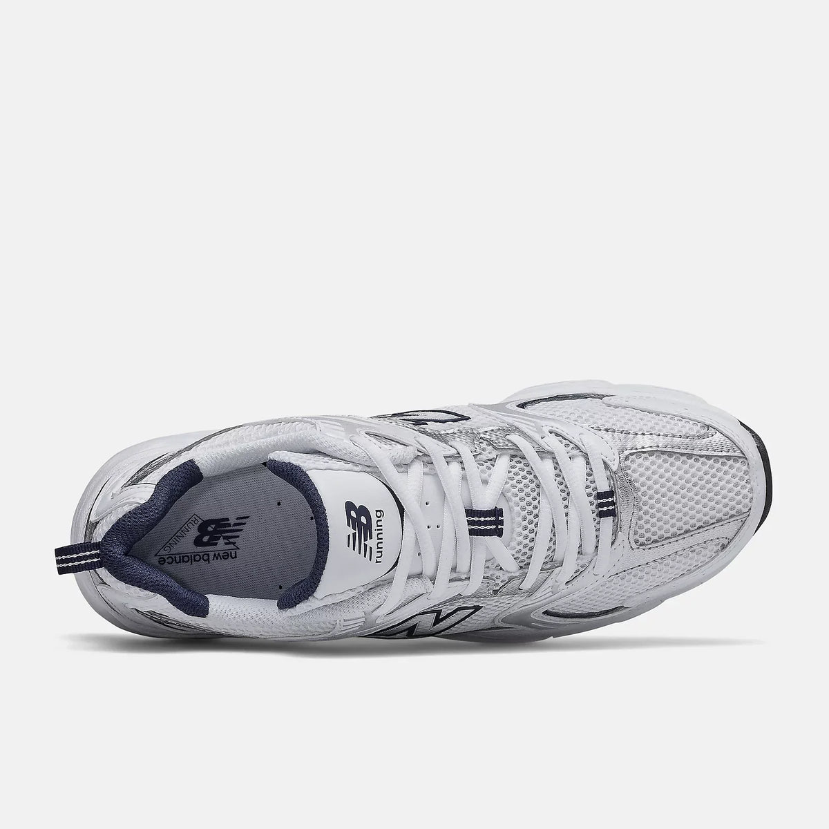 New Balance 530 MR530SG White / Silver / Black Sneakers