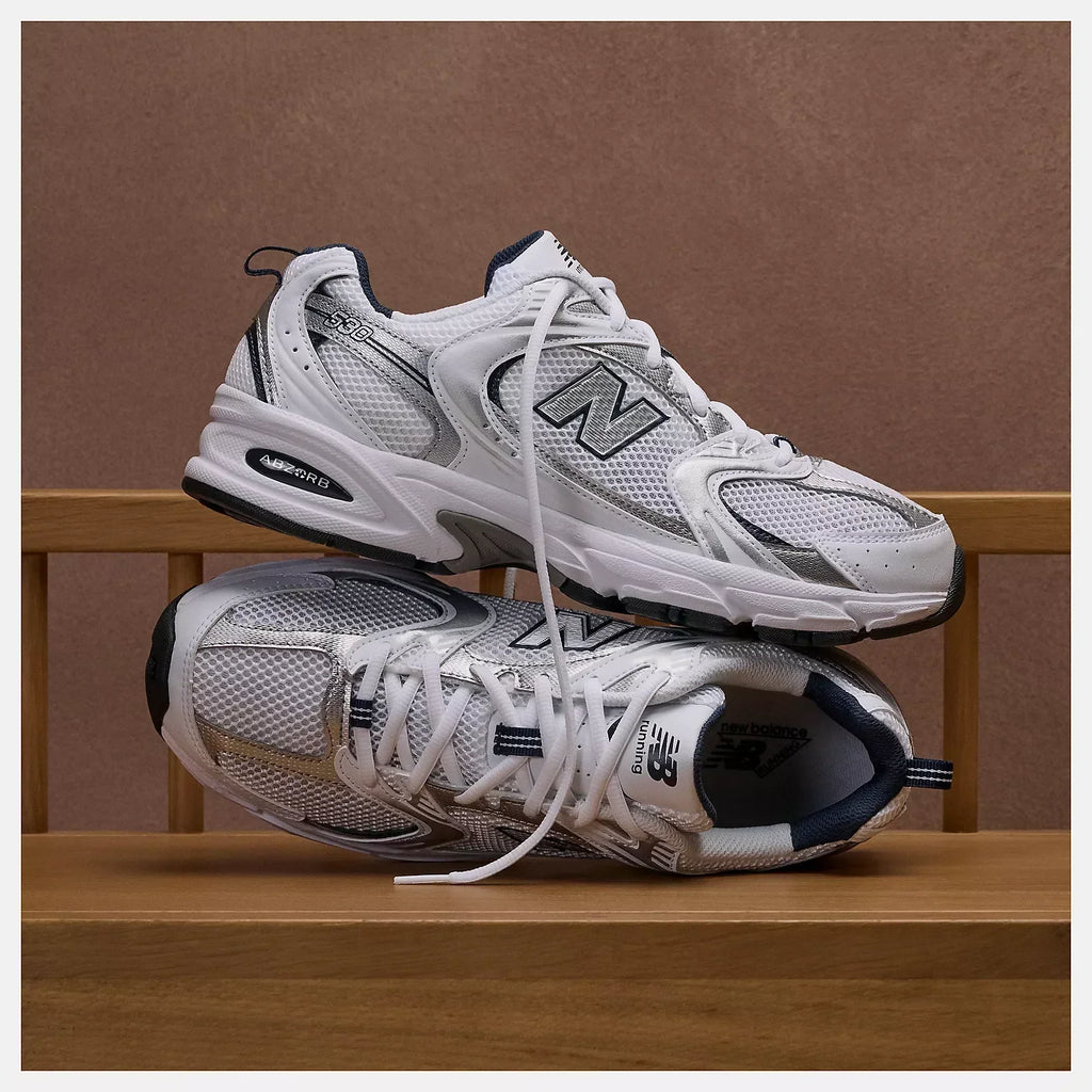 New Balance 530 MR530SG White / Silver / Black Sneakers