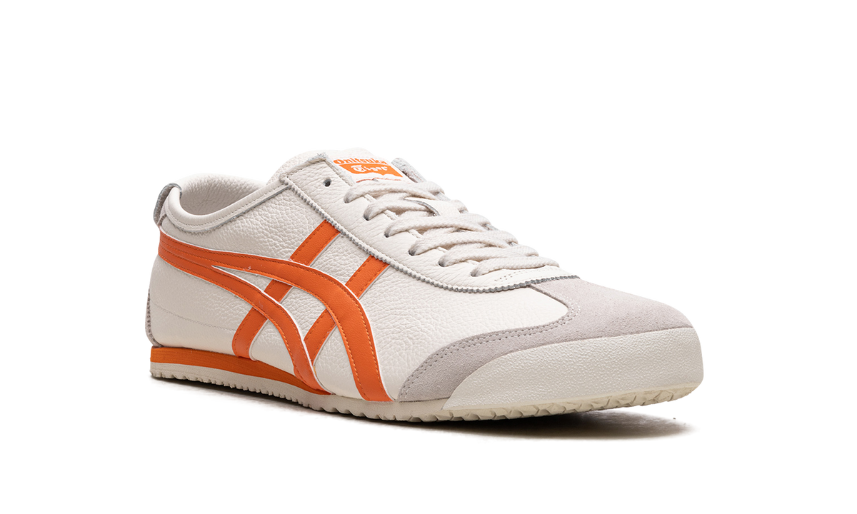 Onitsuka Tiger Mexico 66 in Cream White Orange 123457 - product image from the listing.