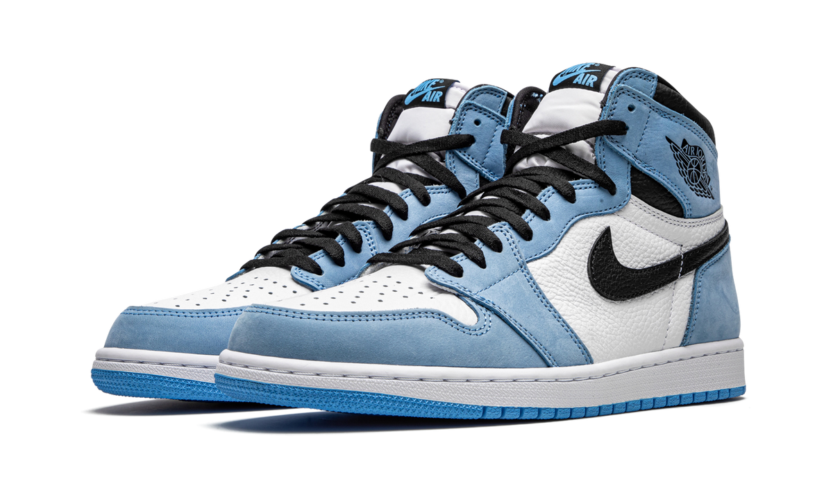 "University Blue" Air Jordan 1 Retro High OG 555088 134 - product image from the listing.