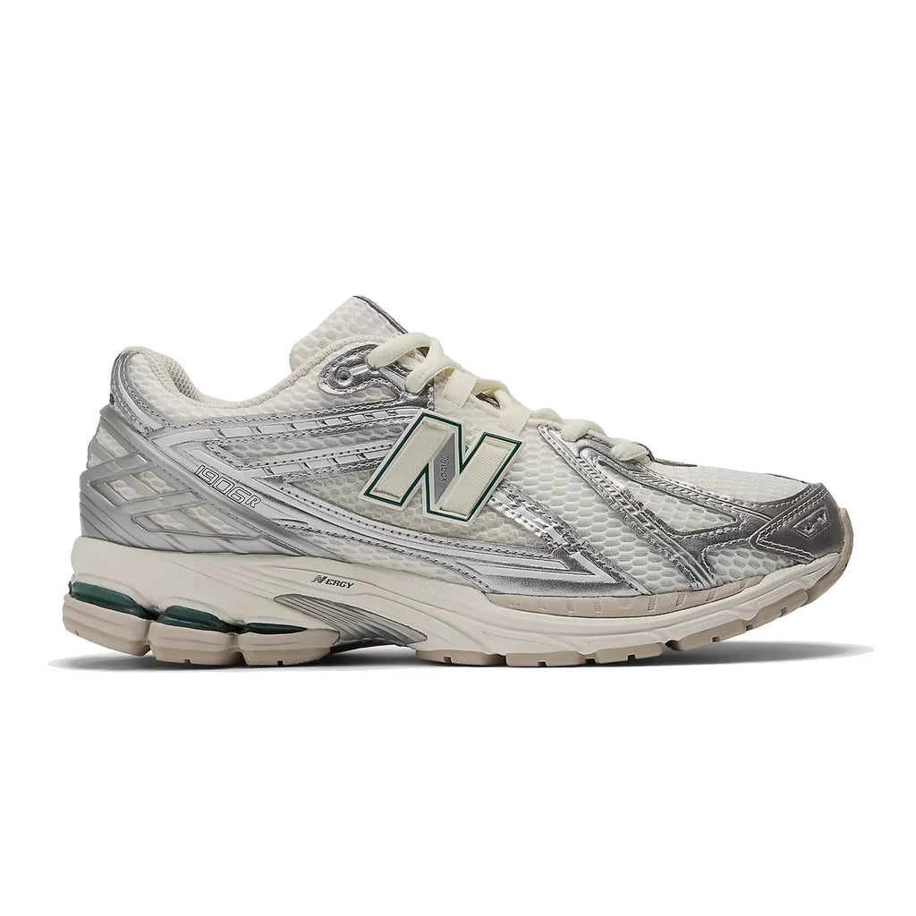New Balance 1906R M1906REE Cream / Silver / Green Sneakers