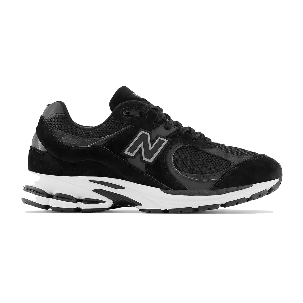 New Balance 2002R M2002RBK Black / Grey / White Sneakers