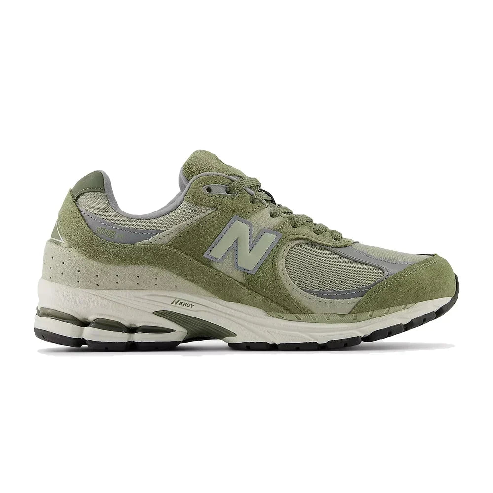 New Balance 2002R U2002RCA Olive / Grey / Cream Sneakers