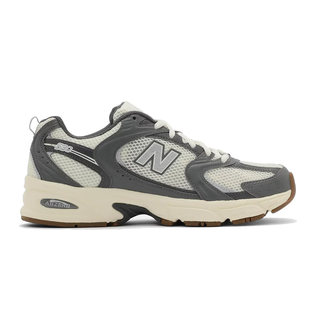 New Balance 530 MR530ACS Charcoal / Cream / Brown Sneakers