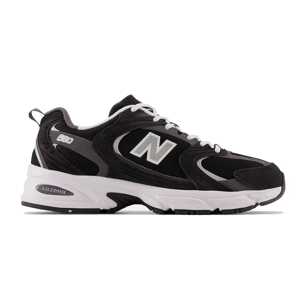 New Balance 530 MR530CC Black / Silver / White Sneakers