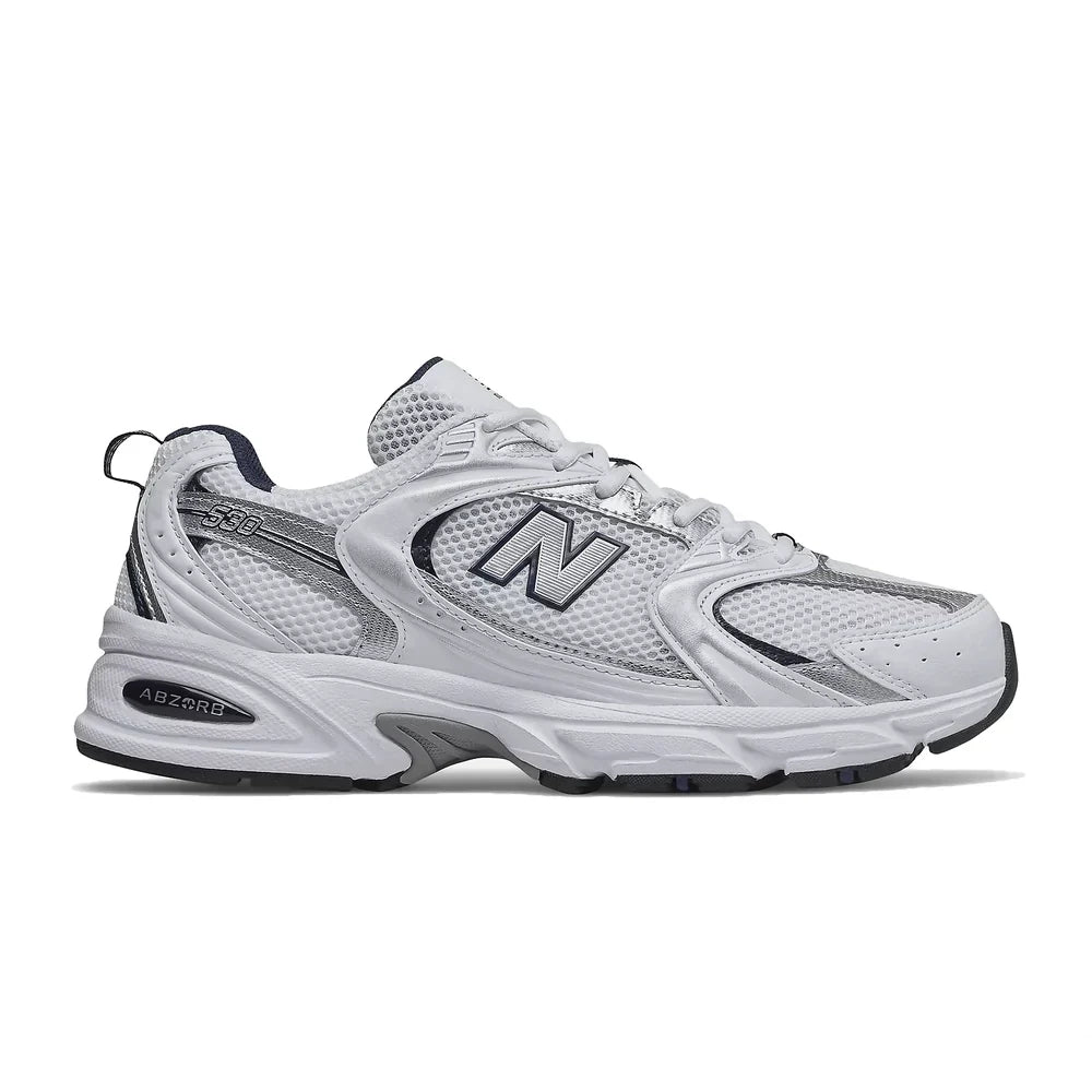 New Balance 530 MR530SG White / Silver / Black Sneakers