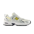 New Balance 530 U530153 White / Silver / Yellow Sneakers