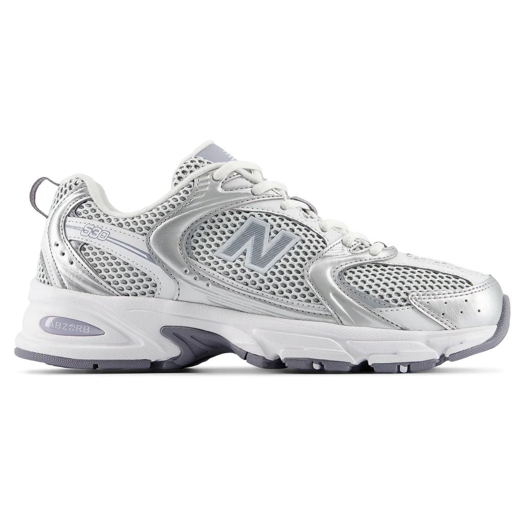 New Balance 530 U530KLA Silver / White / Grey Sneakers