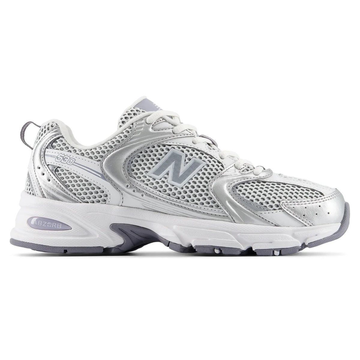 New Balance 530 U530KLA Silver / White / Grey Sneakers