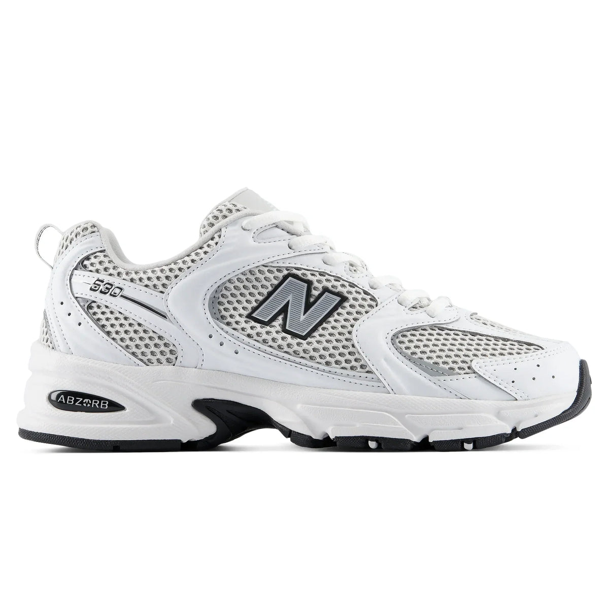 New Balance 530 U530KLB White / Grey / Black Sneakers